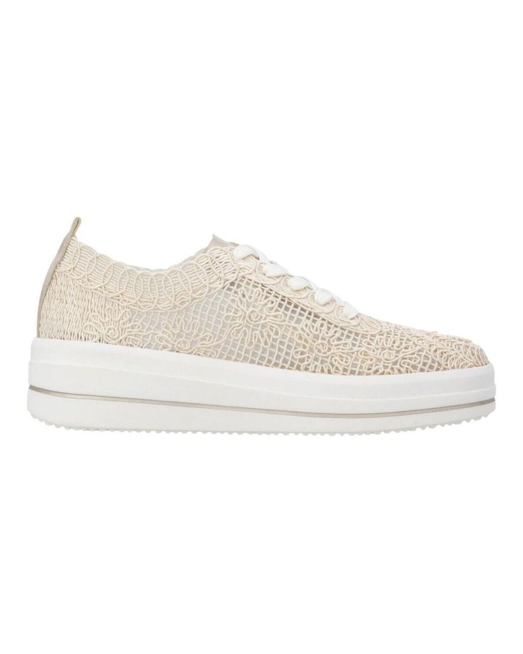 Baskets Basses Baskets D1C14 Remonte en coloris Natural