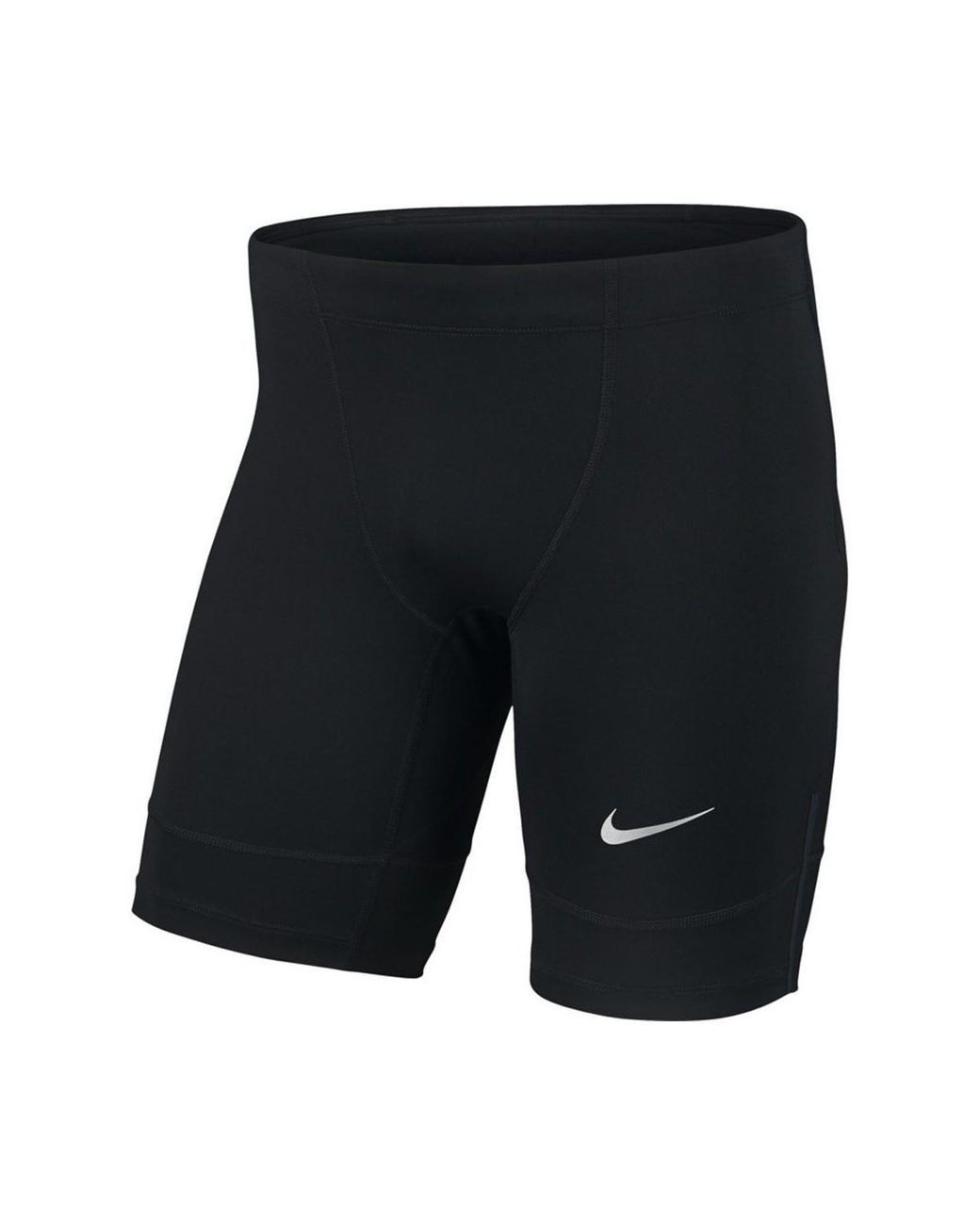 Nike Power Tech Men's Running Half Tights in Black for Men | Lyst