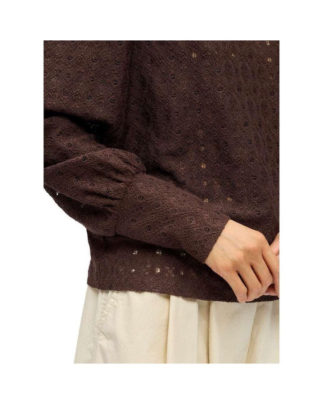 Blouses 2548801 Object en coloris Brown