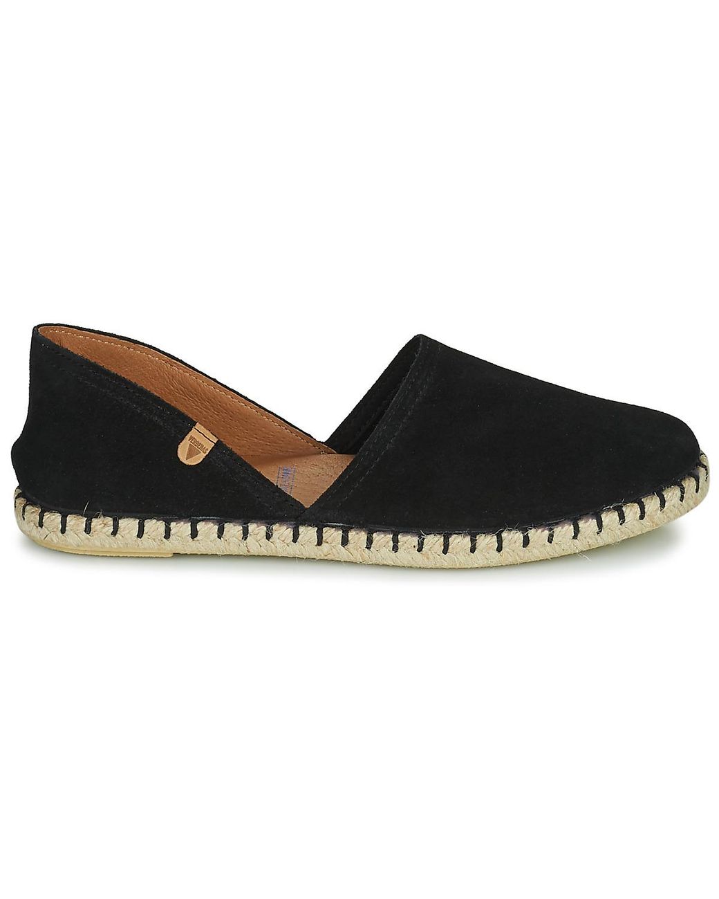 Verbenas Black Espadrilles Carmen