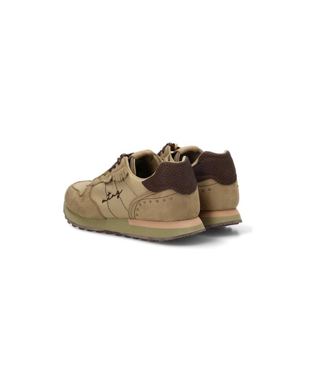 Baskets 814131 MTNG en coloris Green
