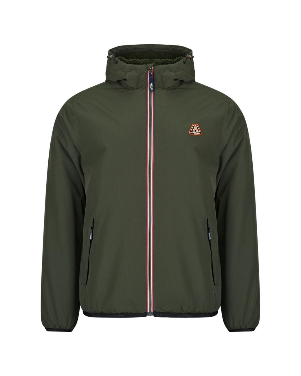 Superdry Windjack Winter Tri Windbreaker Jacket in het Green voor heren