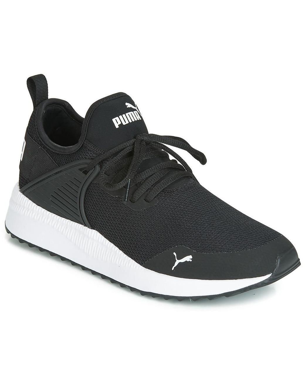 good quality half off skate shoes PUMA Pacer Next Cage Core Shoes (trainers) in Black for Men - Lyst good quality half off skate shoes PUMA Pacer Next Cage Core Shoes (trainers) in Black for Men - Lyst
