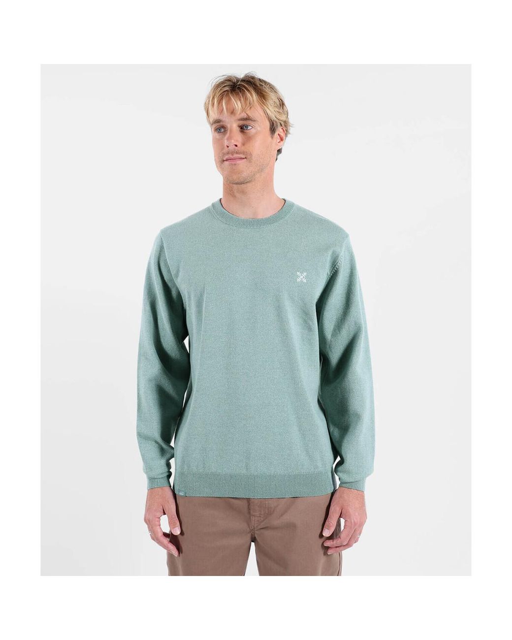 Pull Pull FOREMOST Oxbow pour homme en coloris Blue