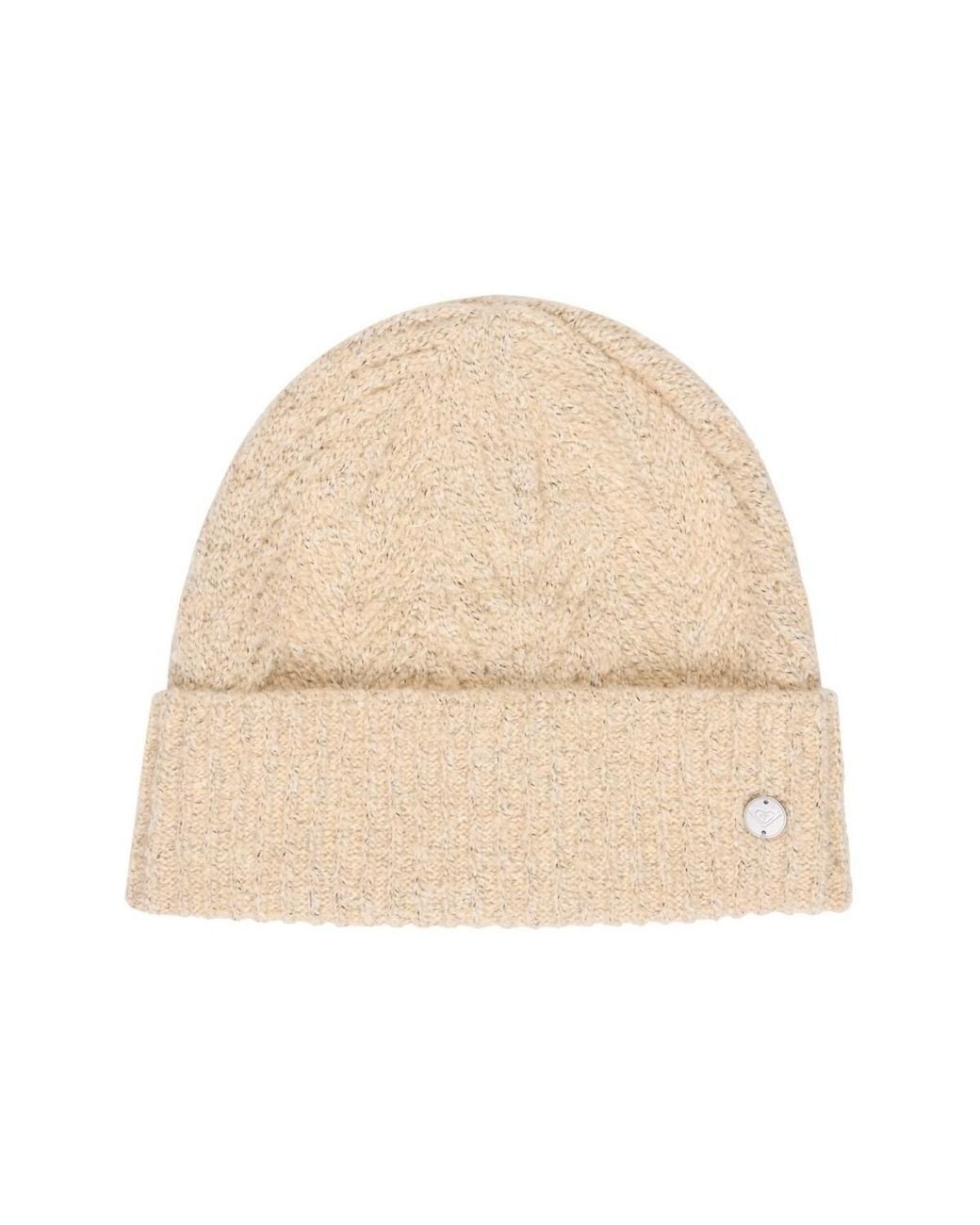 Bonnet Peak Chic Roxy en coloris Natural