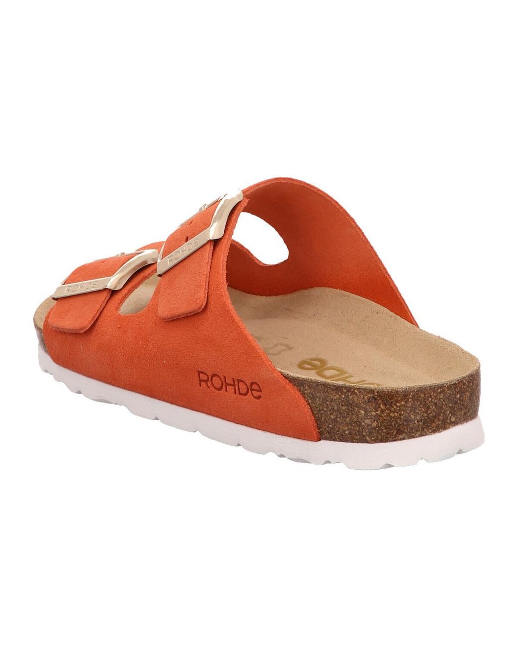 Sabots Rohde en coloris Orange