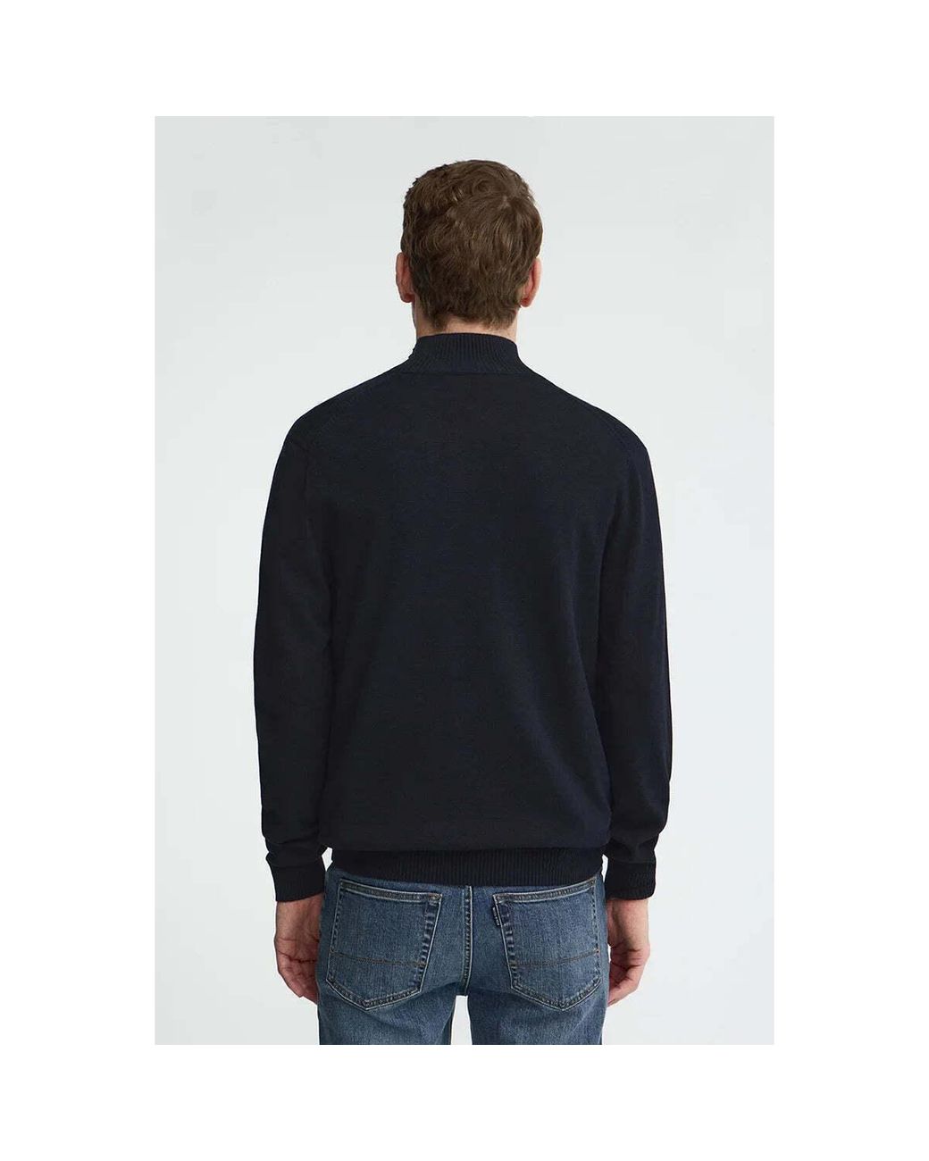 Pull RIGBY GO ZIPPER COTTON VO POLO CLUB pour homme en coloris Black