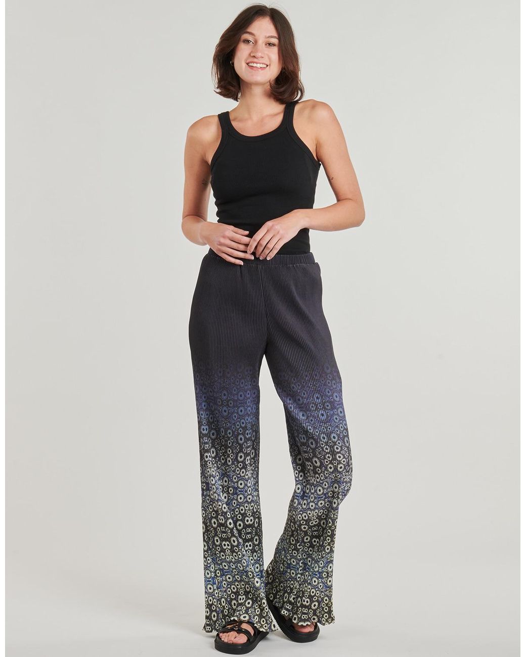 Desigual Harembroek Celulas Lacroix in het Gray