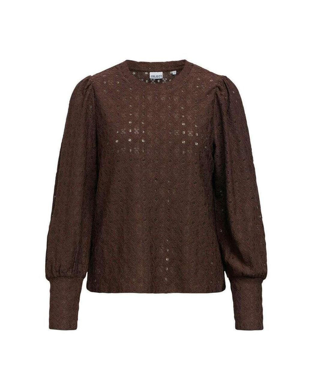 Blouses 2548801 Object en coloris Brown