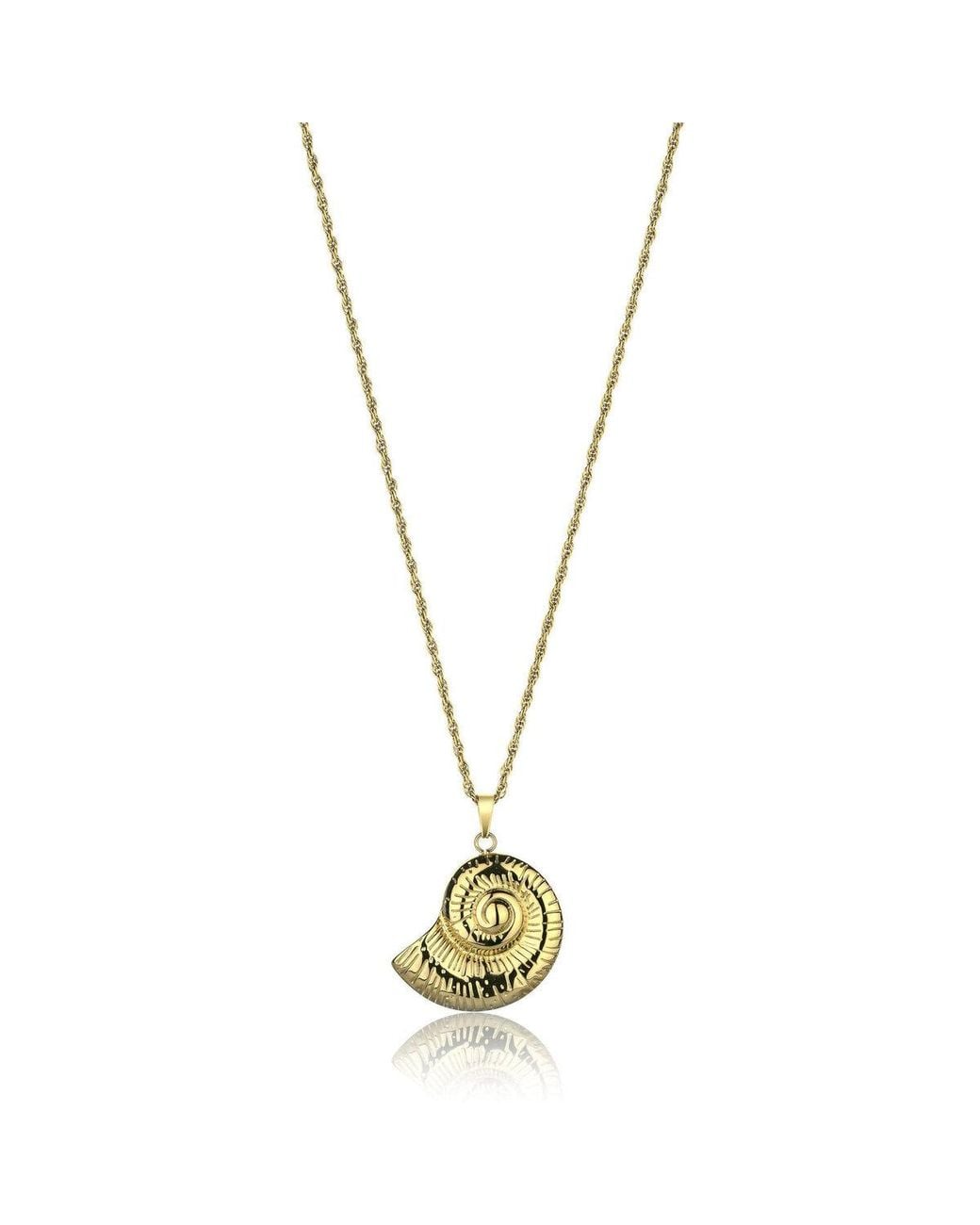 Collier Collier Amelia Parker en coloris Metallic