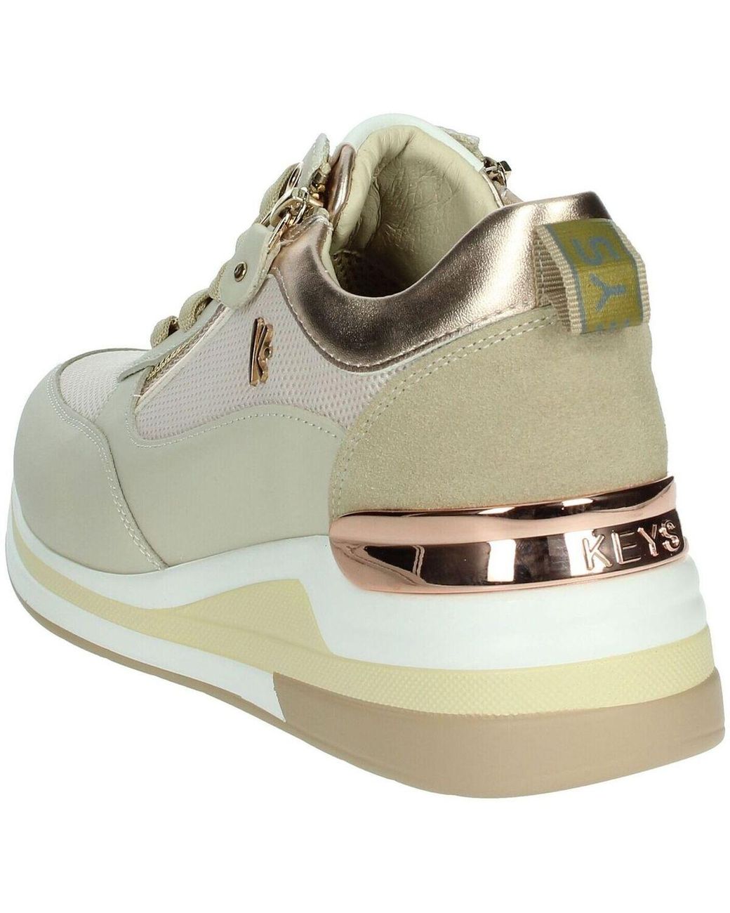 Baskets K-10510 Keys en coloris White