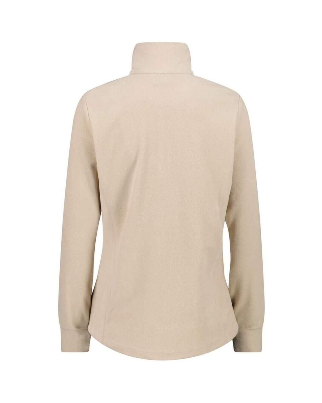 Pull Sweat CMP en coloris Natural