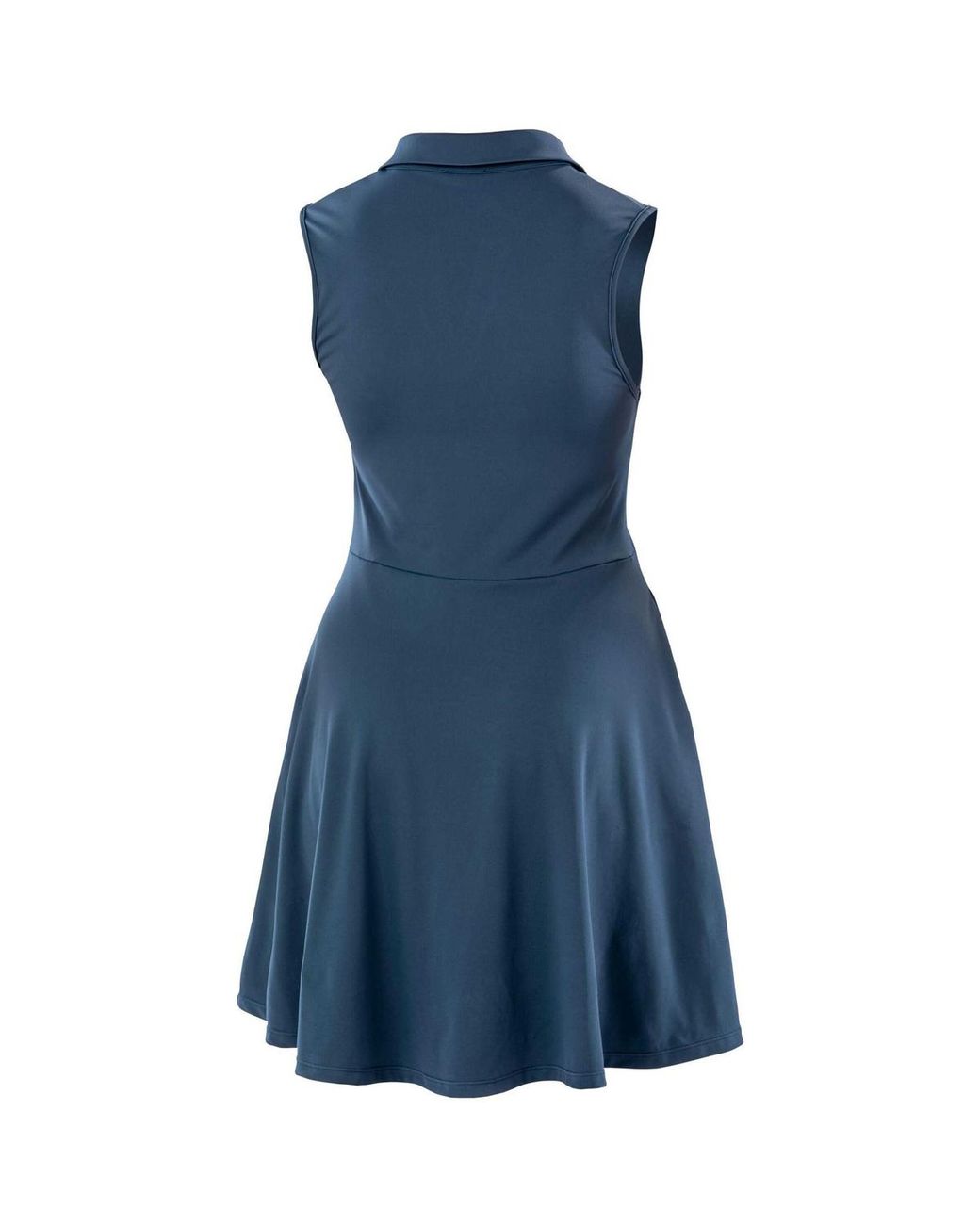 Robe Courte S799F Spiro en coloris Blue