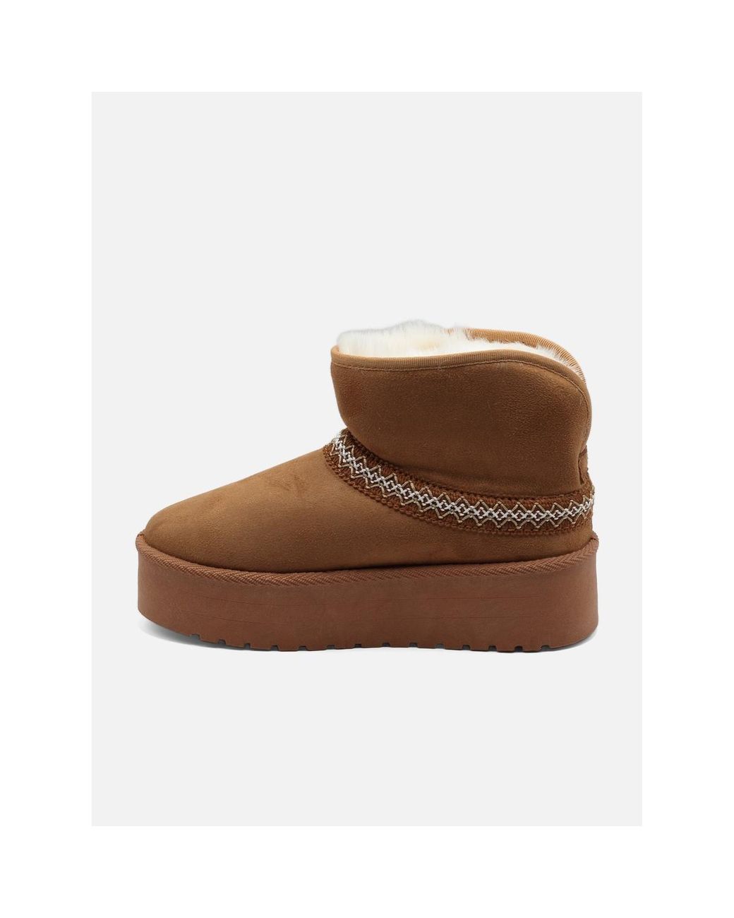 Bottines 6515 C M en coloris Brown
