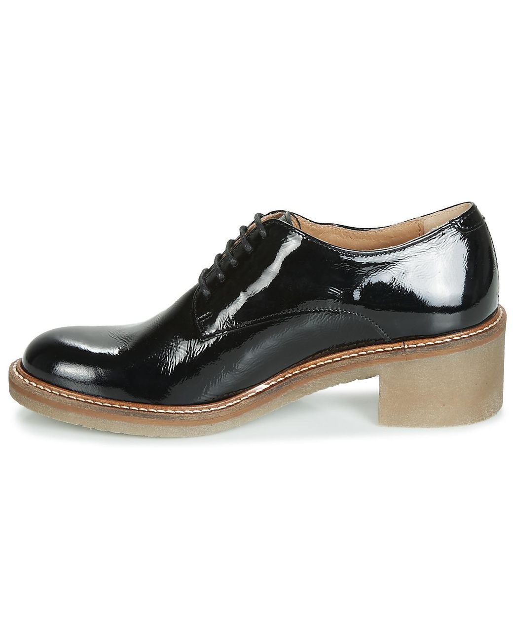 Derbies Kickers en coloris Black