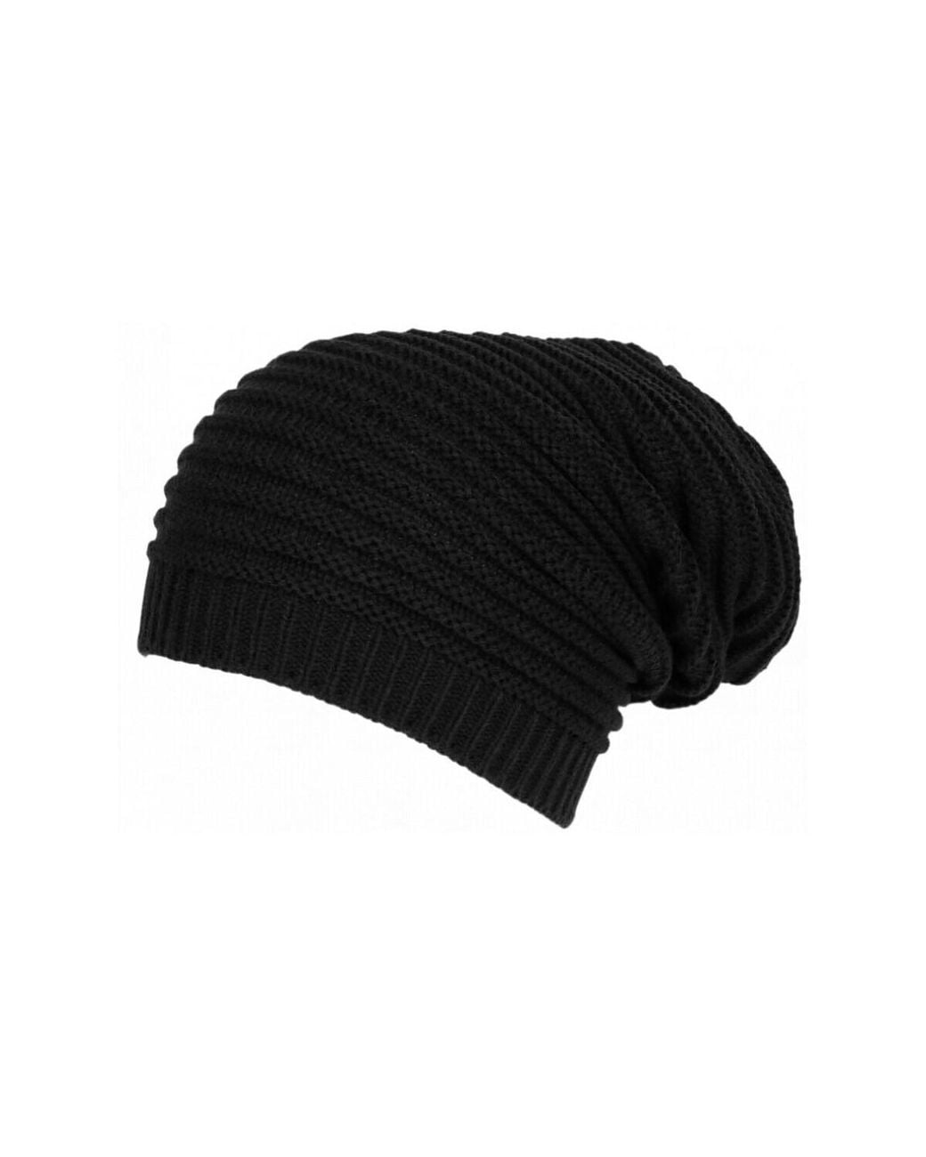 Bonnet Bonnet Mixte Nyls Création en coloris Black