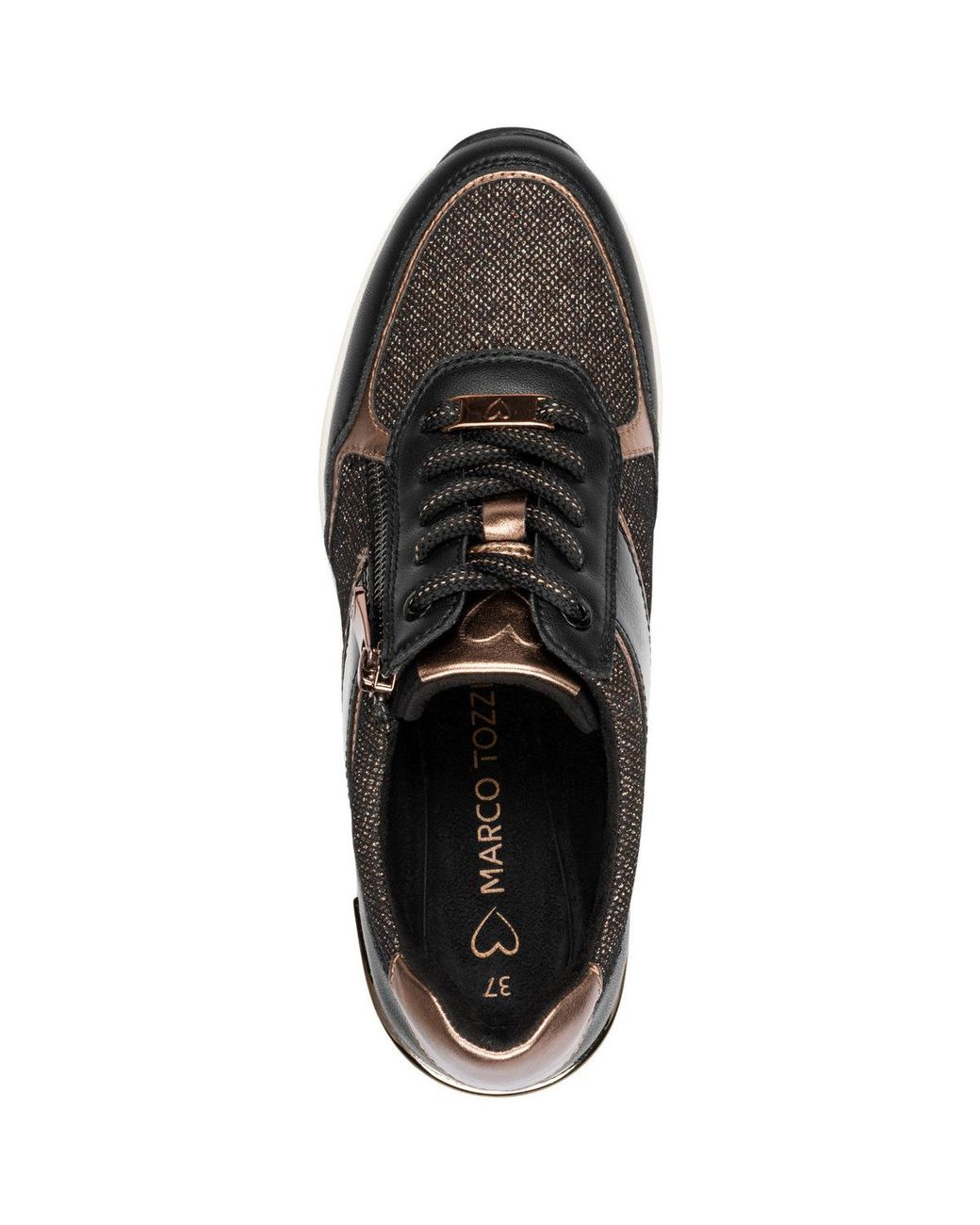 Baskets 22374342 Marco Tozzi en coloris Black
