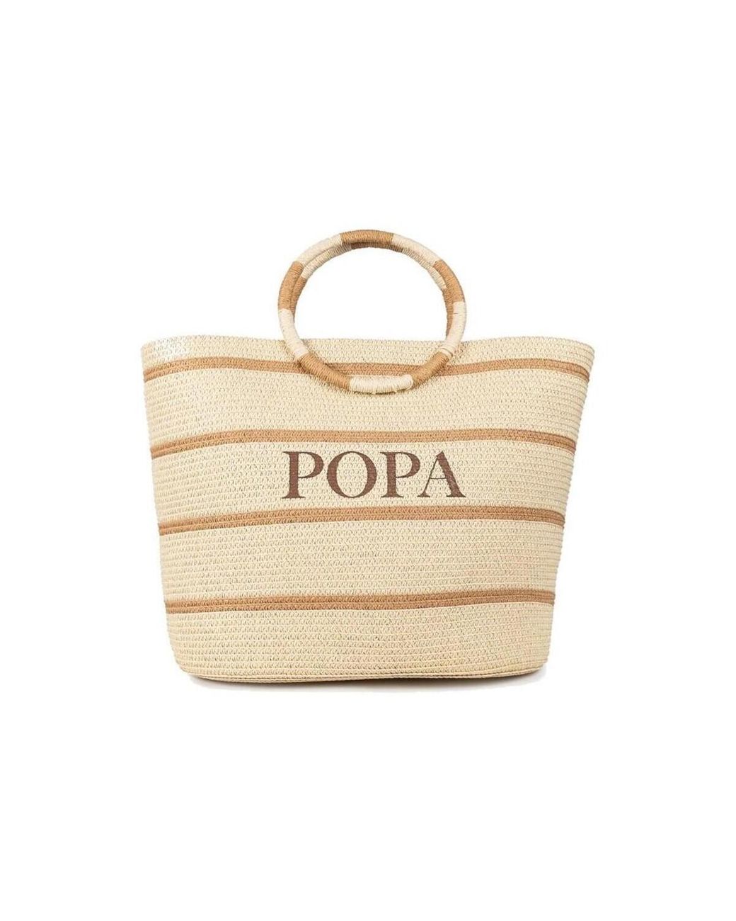 Sac Bi70303-003 POPA en coloris Natural