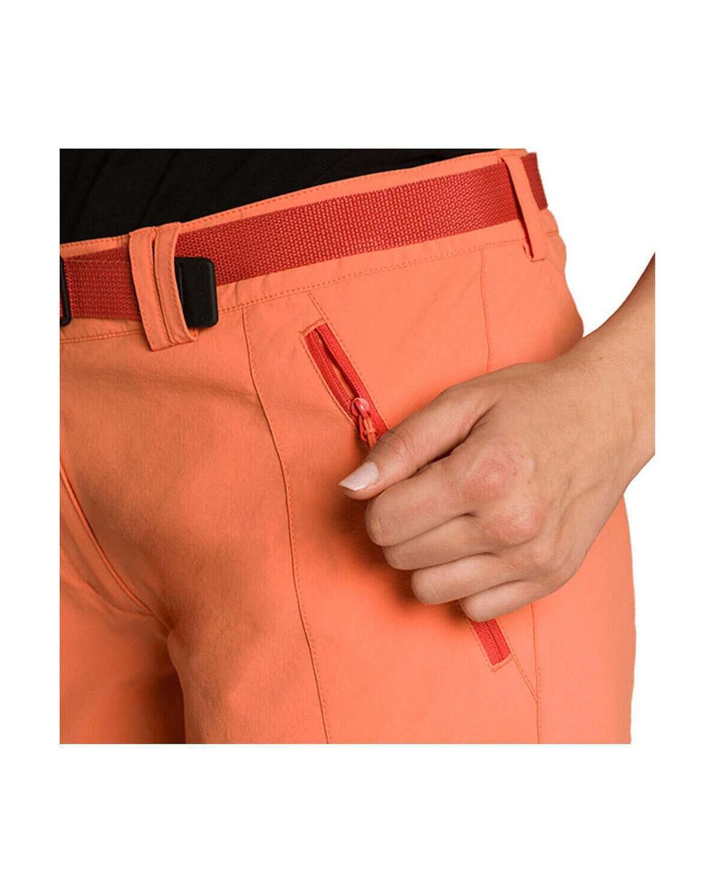 Short Pant. Corto Gorner Trango en coloris Orange