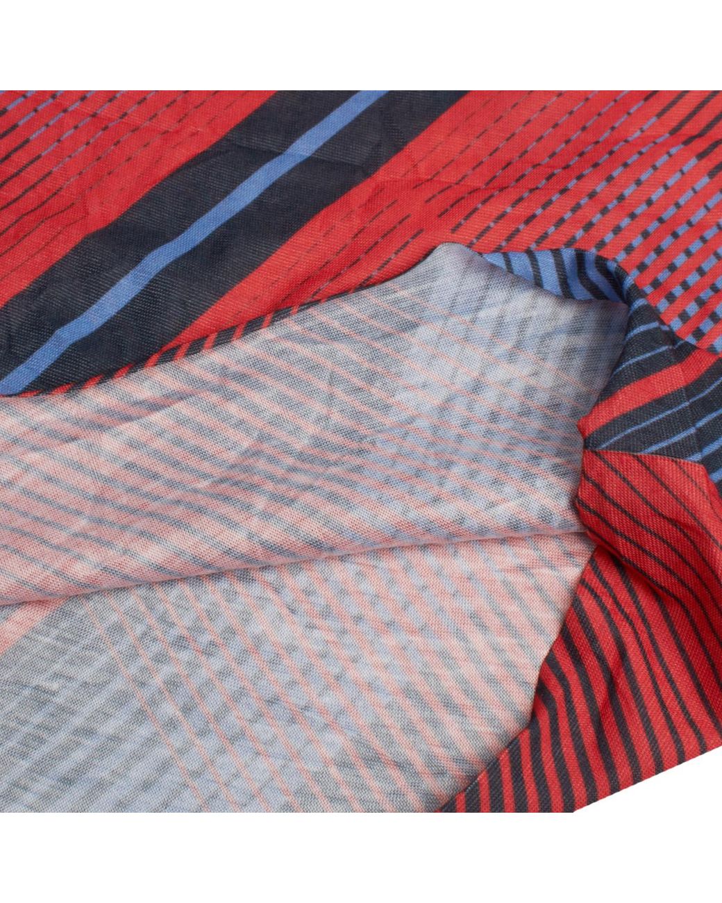 Echarpe 132600 Buff en coloris Red