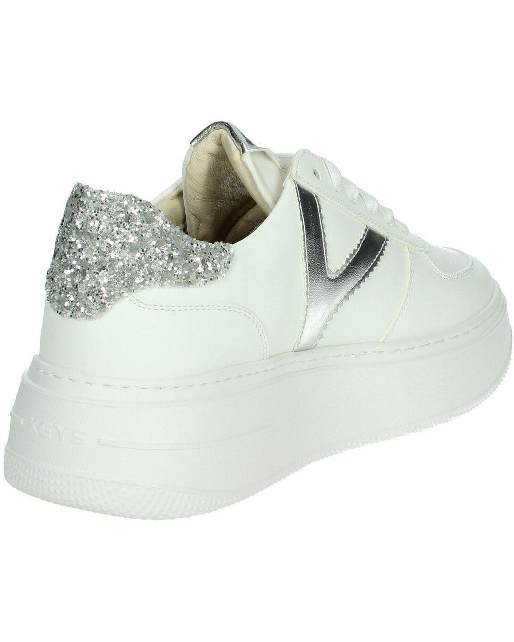 Baskets K-10525 Keys en coloris White
