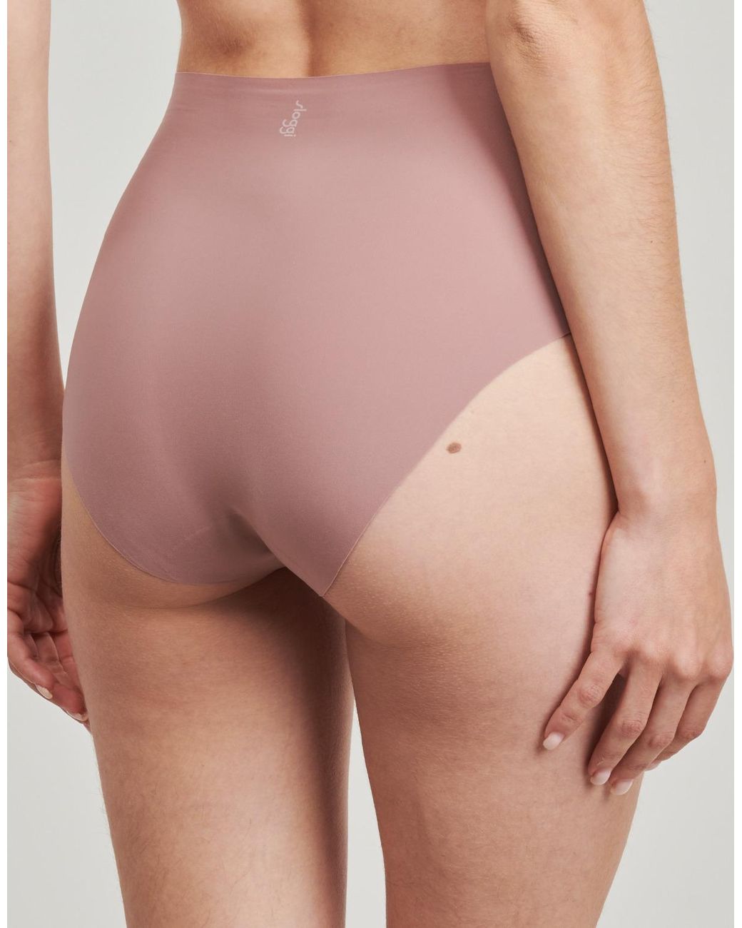 Sloggi Slips Zero Feel 2.0 High Waist in het Purple