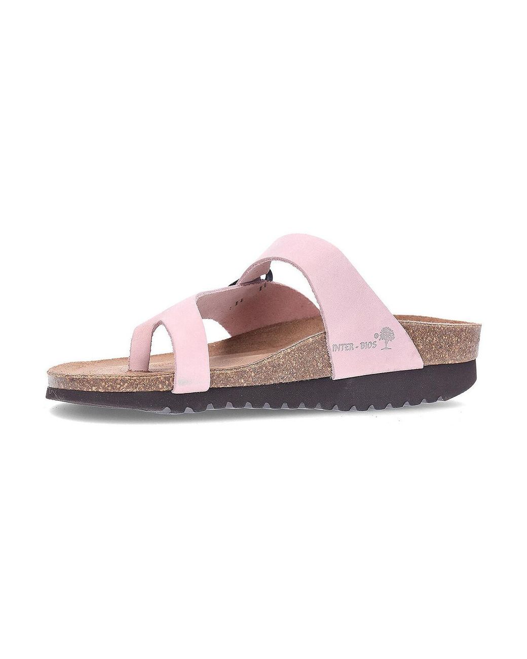 Sandales Sandales 7119MM Interbios en coloris Pink