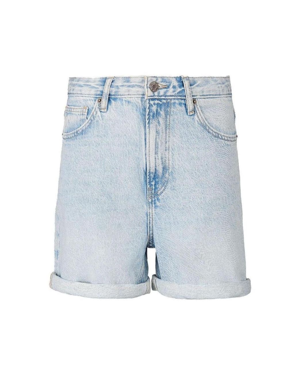 Short Slucy Teddy Smith en coloris Blue