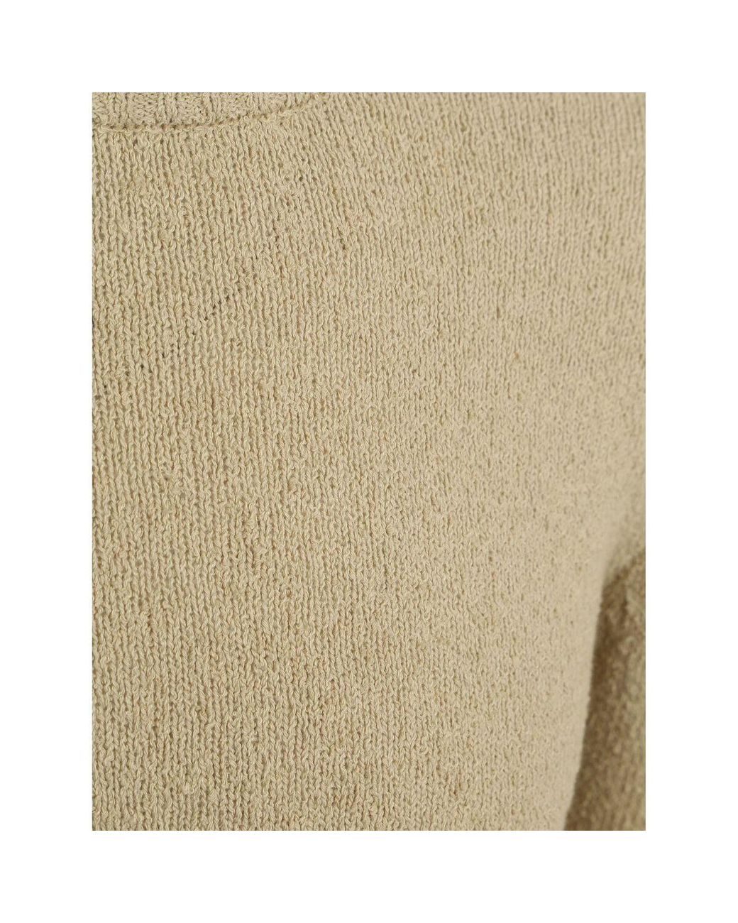 Pull Pull-Over Bouclé Suitable pour homme en coloris Natural
