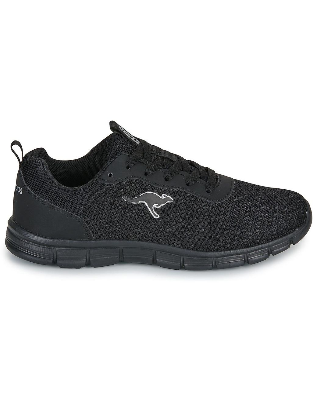 Kangaroos Black Sneaker K-Rf Alea