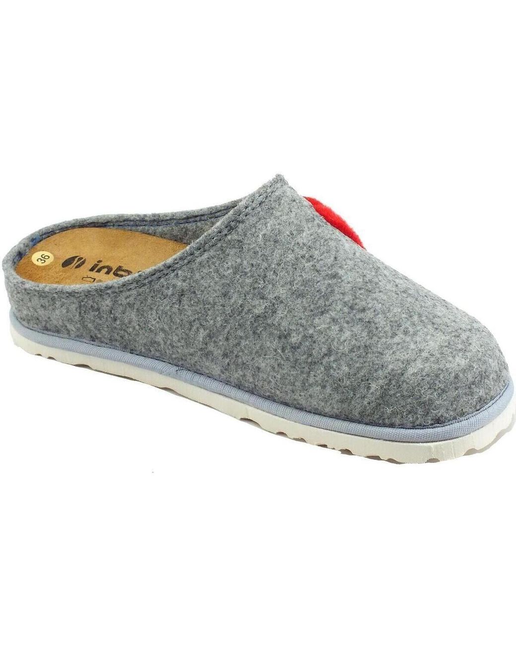 Chaussons Cs000035 Inblu en coloris Gray