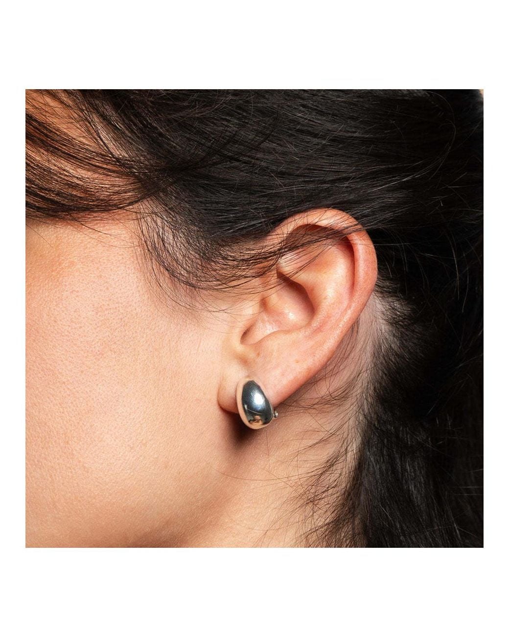 Boucles Oreilles Bipe016 Bibei en coloris Black