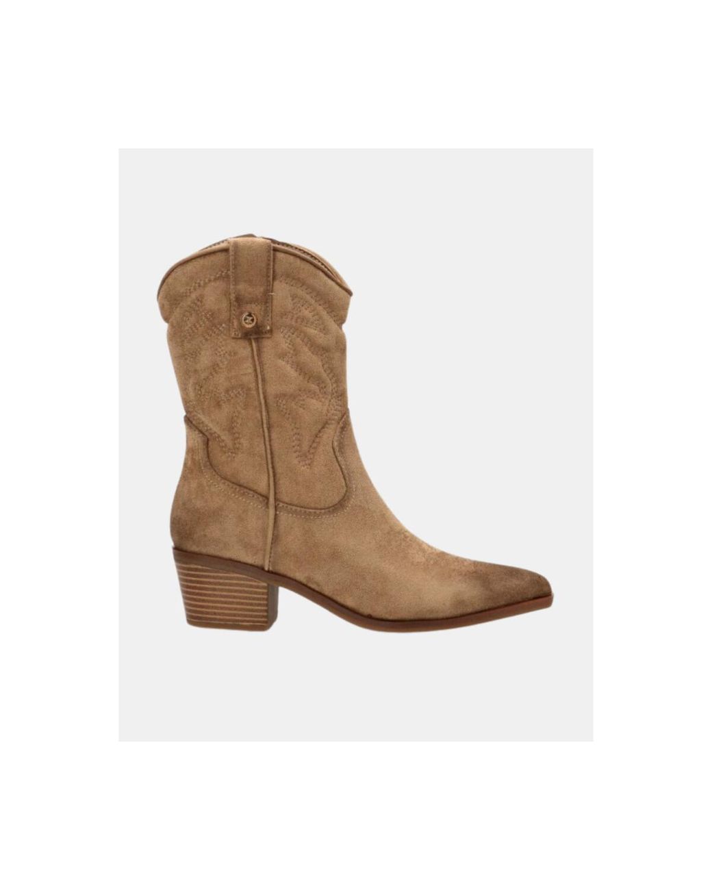 Bottines 144307 Xti en coloris Brown