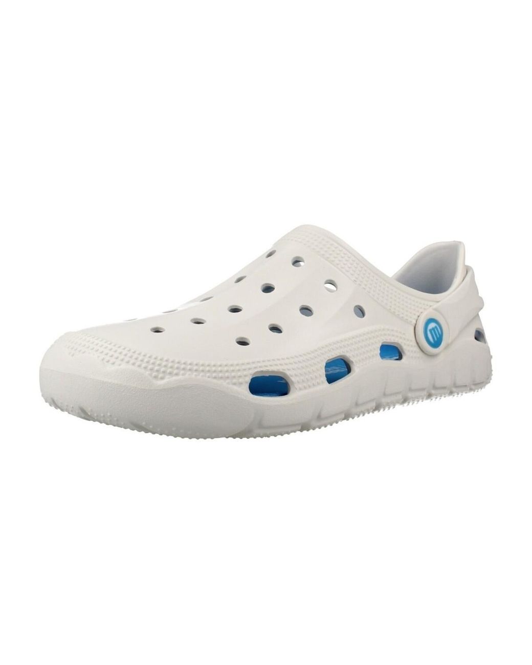Sabots 85516M MTNG en coloris White