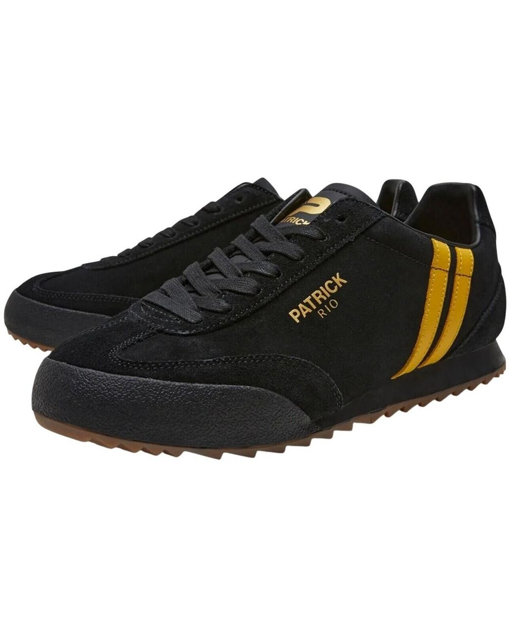 Baskets Basses Rio Patrick pour homme en coloris Black
