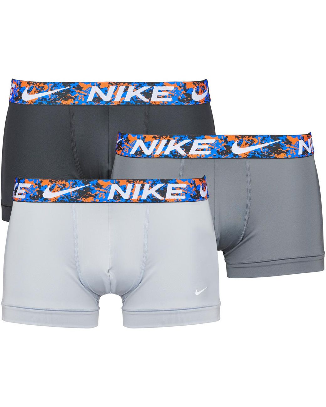 Boxers Trunk 3Pk Nike pour homme en coloris Blue