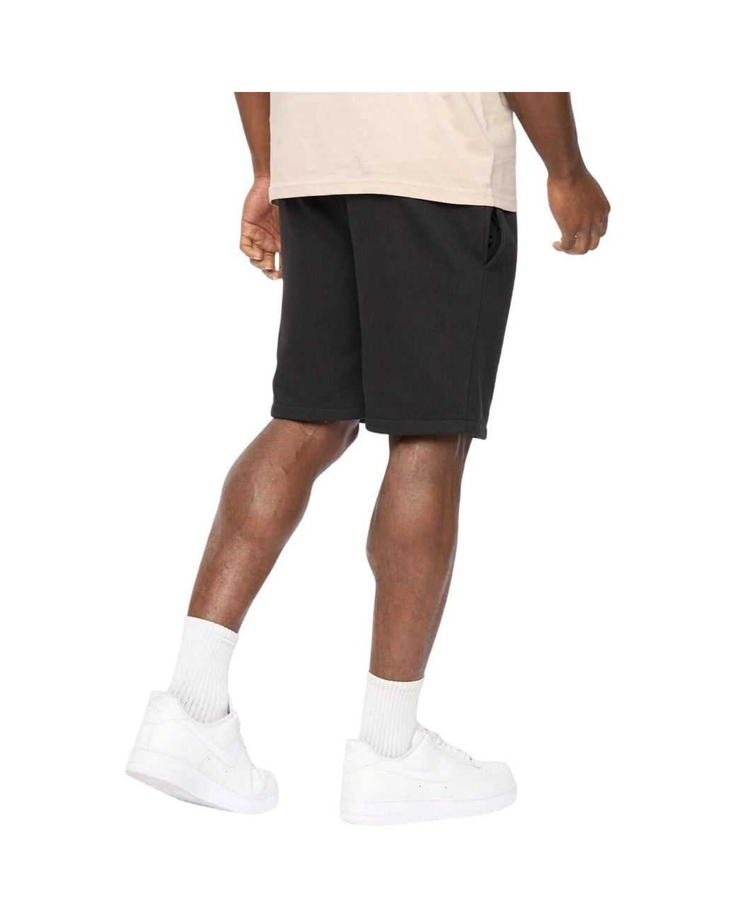 Short Bardon Crosshatch pour homme en coloris Black