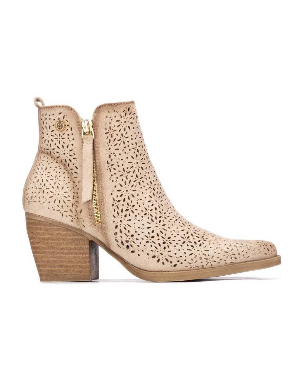 Bottines 14503702 Xti en coloris Natural