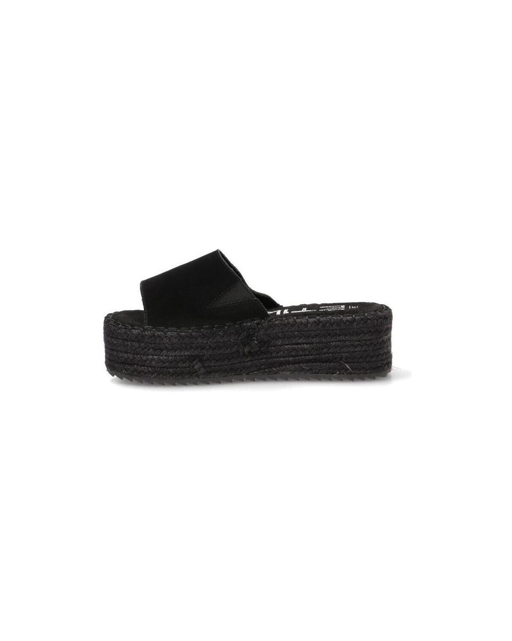 Espadrilles 812426 Etika en coloris Black