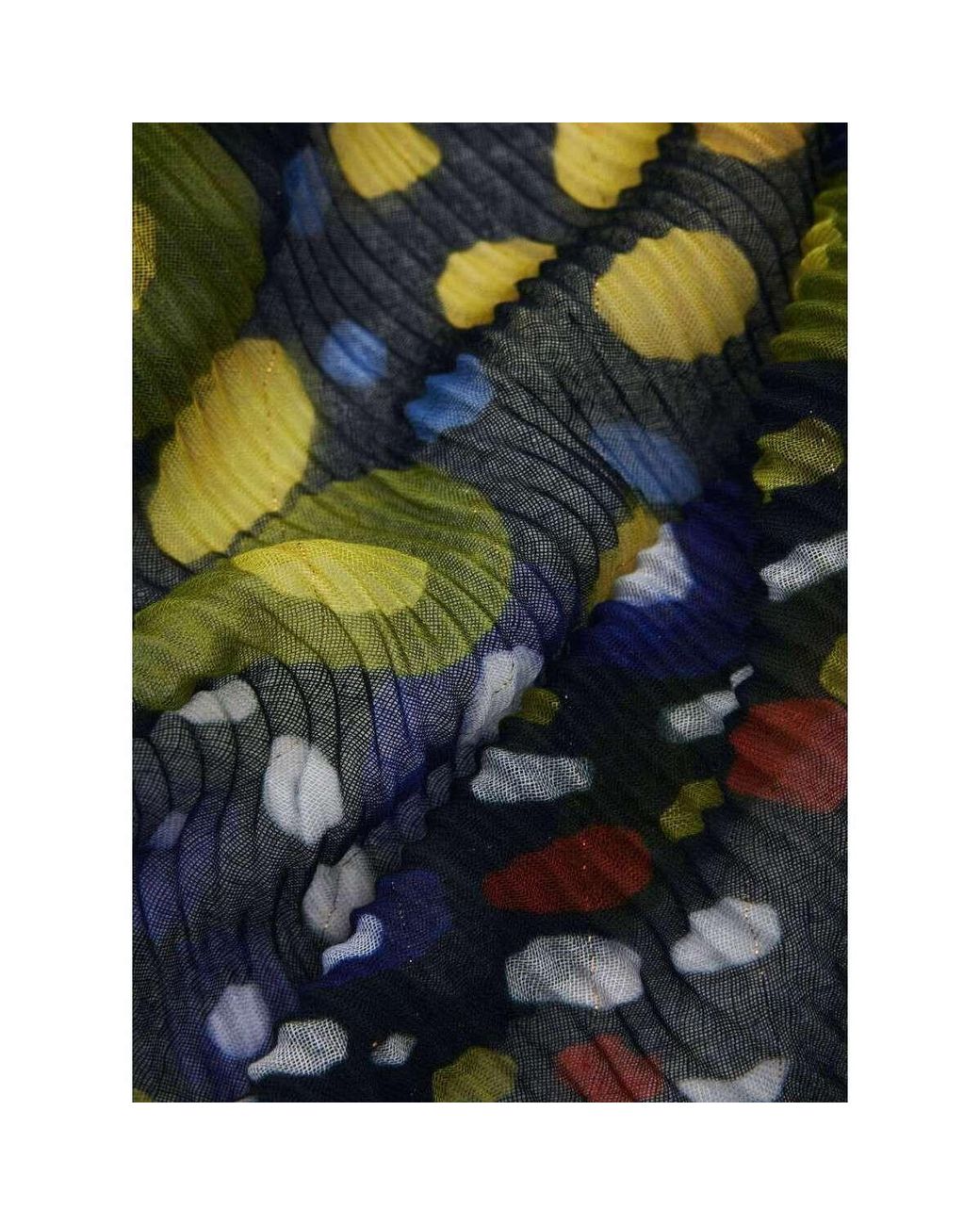 Echarpe 12587501 Desigual en coloris Blue