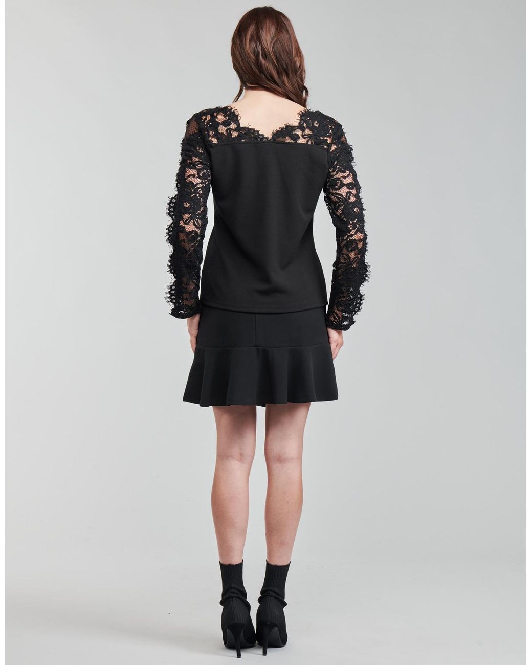 Blouses Moony Mood en coloris Black