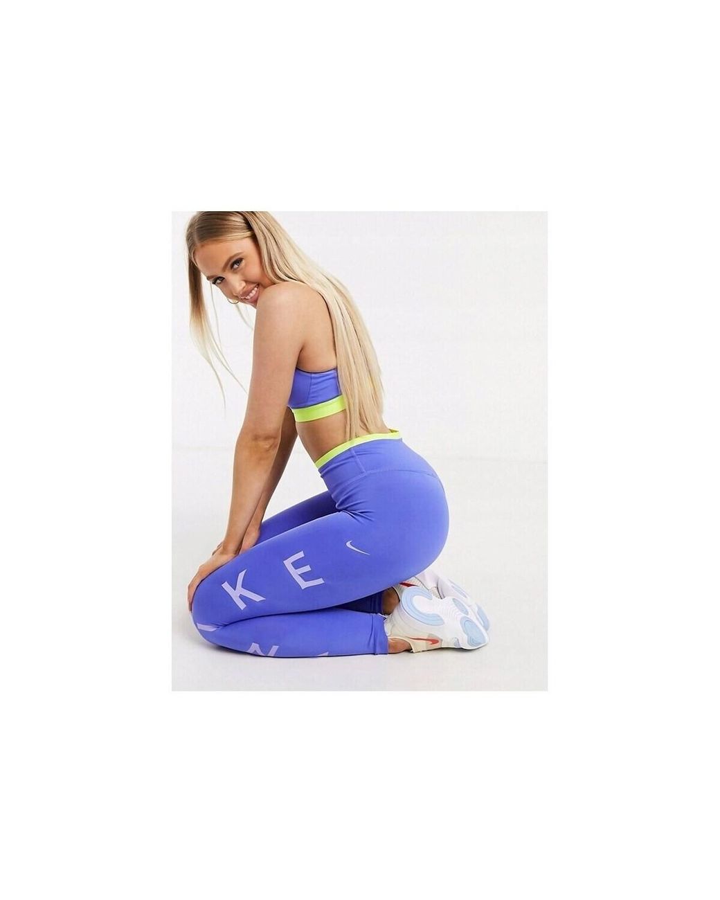 Collants Cj4145500 Nike en coloris Blue