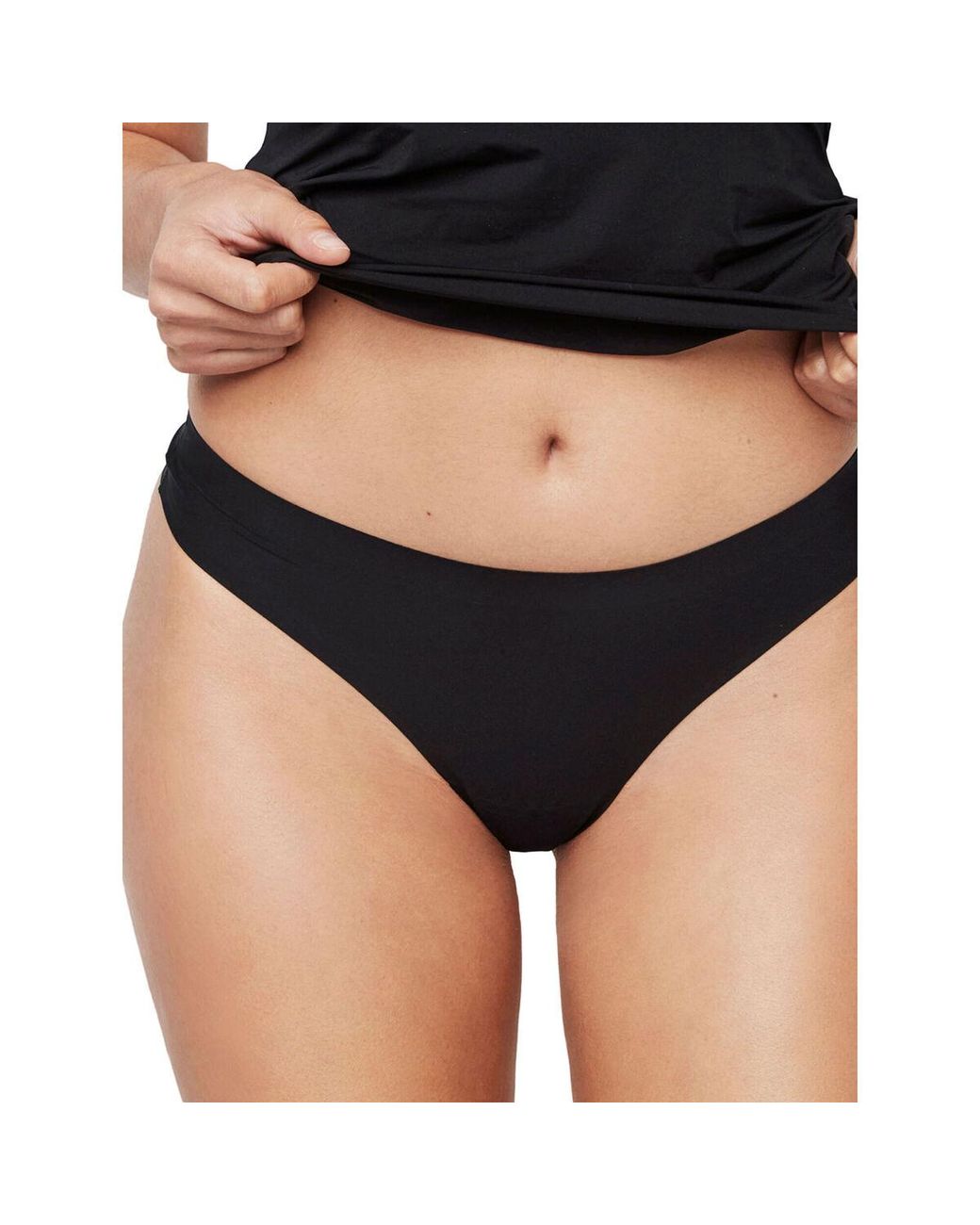 Strings String ESSENTIALS Selmark en coloris Black