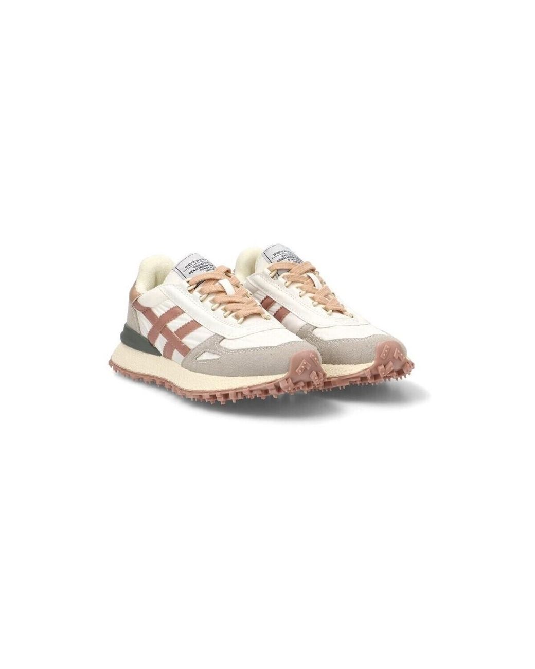 Baskets basses 810935 Corina en coloris Pink