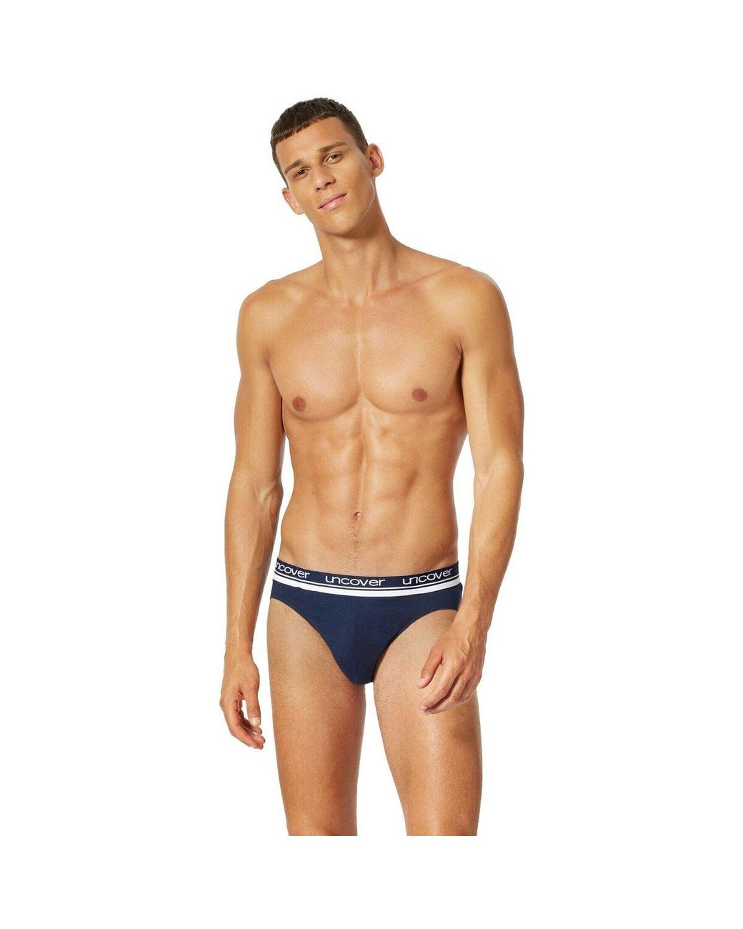 Slips Slip Uncover By Schiesser pour homme en coloris Blue