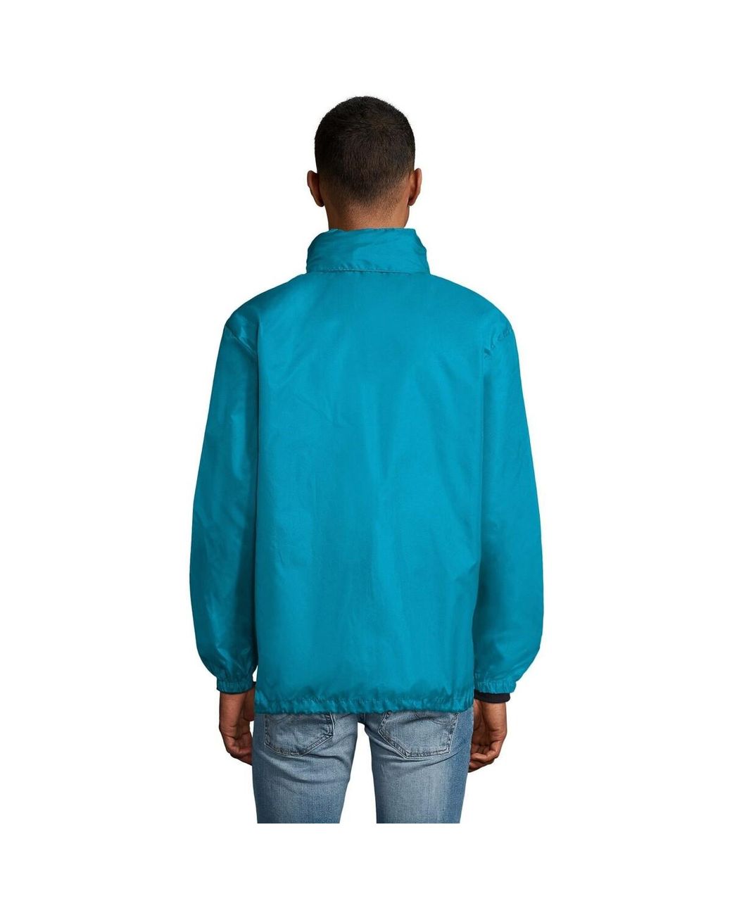 Blouson Shift Sol's en coloris Blue