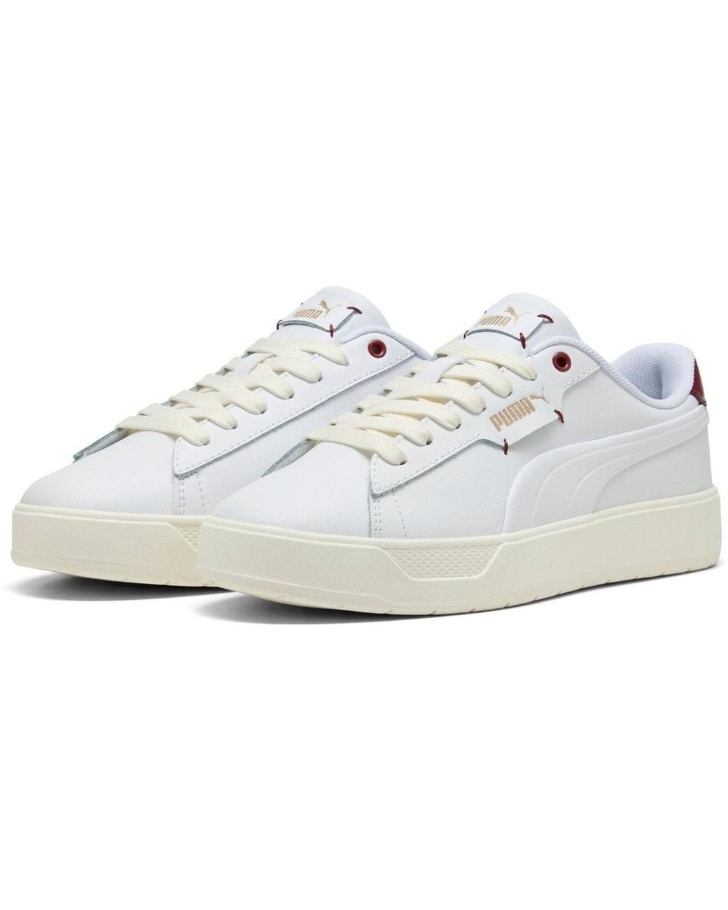 Baskets Smash Belle PUMA en coloris White