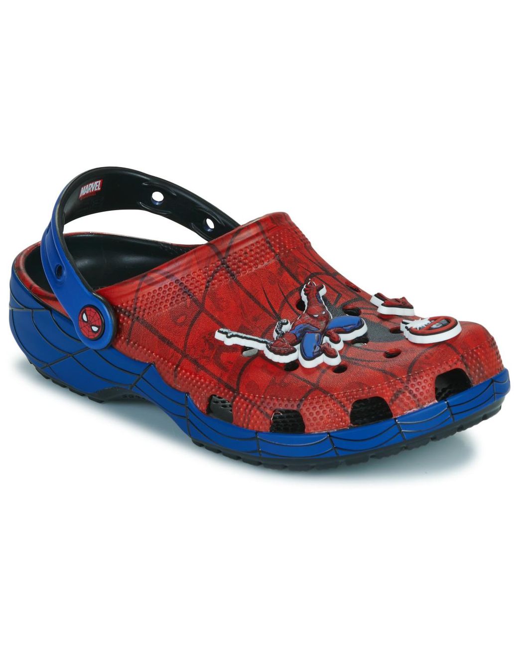 CROCSTM Klompen Spidermanwebclsclg in het Blue