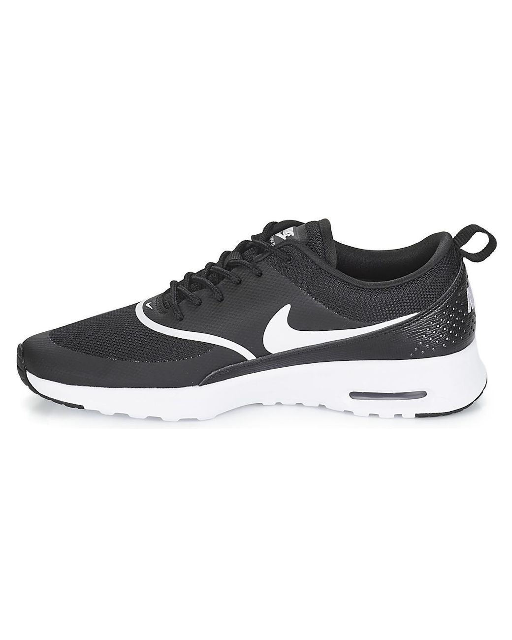 nike black air max thea trainers
