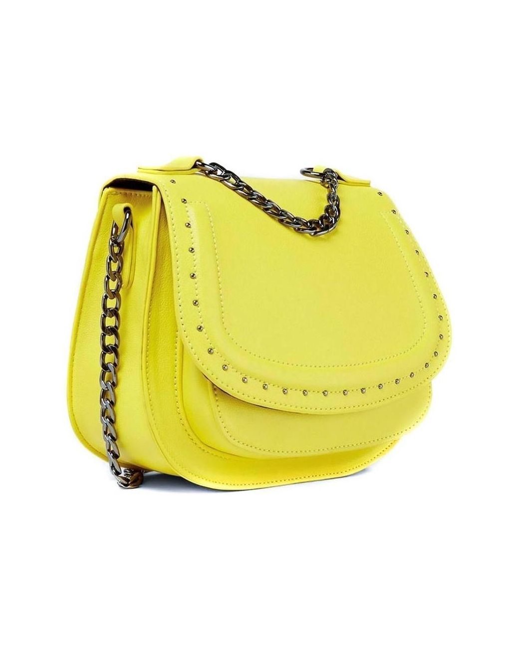 sac pieces jaune